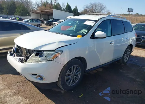 2016 Nissan Pathfinder Platinum/S/Sl/Sv из США, поврежденный, VIN 5N1AR2MM5GC641197